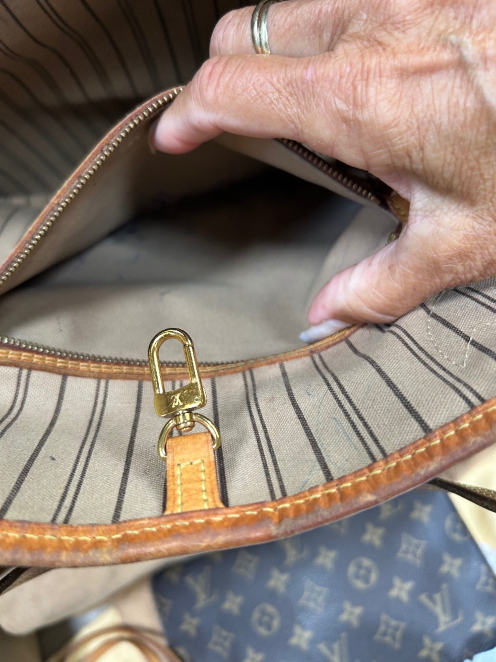 FULL – SET Louis Vuitton Neverfull mm monogram🫶🏼💼 - Picture 13 of 13